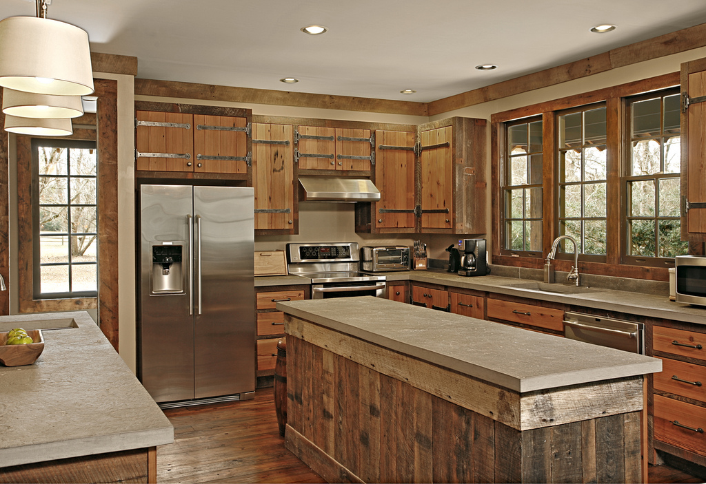 Kitchen – Classic Cabin | Custom Cabinets Houston - Cabinet Masters