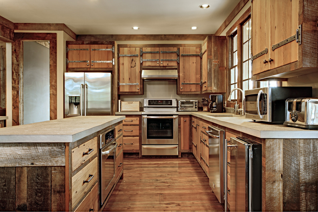 Kitchen – Classic Cabin | Custom Cabinets Houston - Cabinet Masters